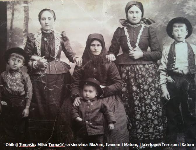 obitelj tomasic-s popisom clanova